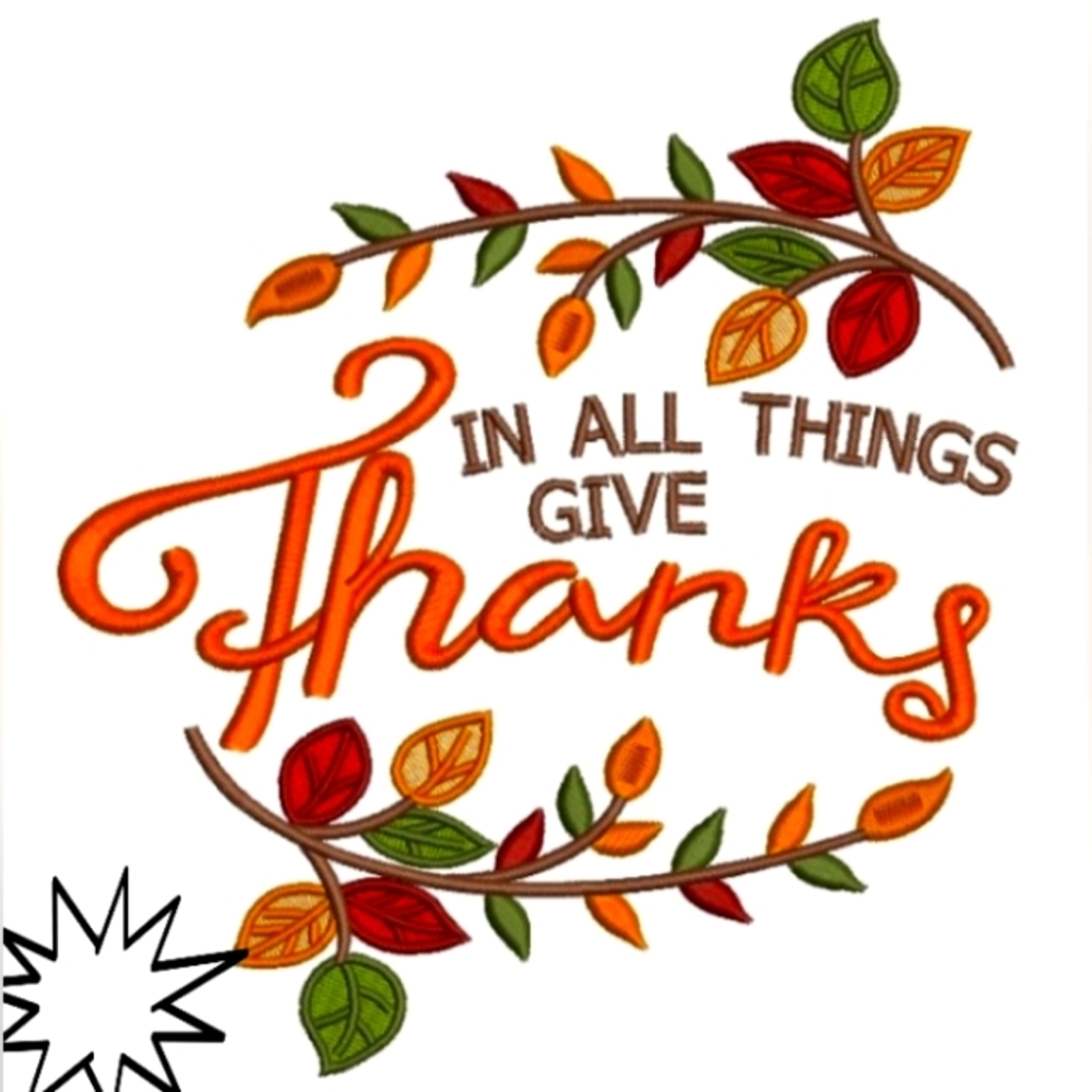 Give Thanks!